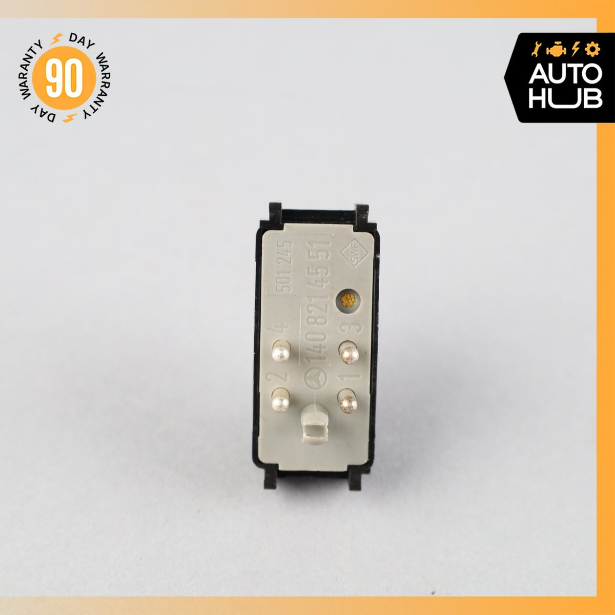 Mercedes W140 CL600 S500 ADS Adaptive Damping Suspension Hydraulic Switch OEM - photo 4