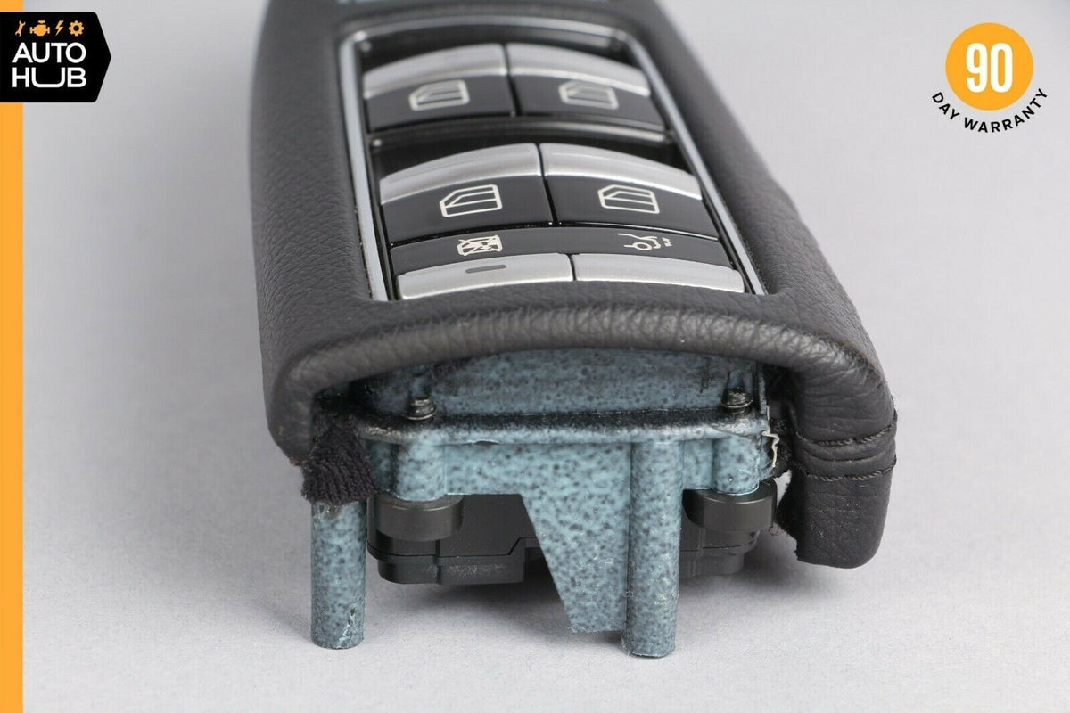 09-13 Mercedes W221 S400 S550 Front Left Side Window Control Switch Black OEM - photo 3