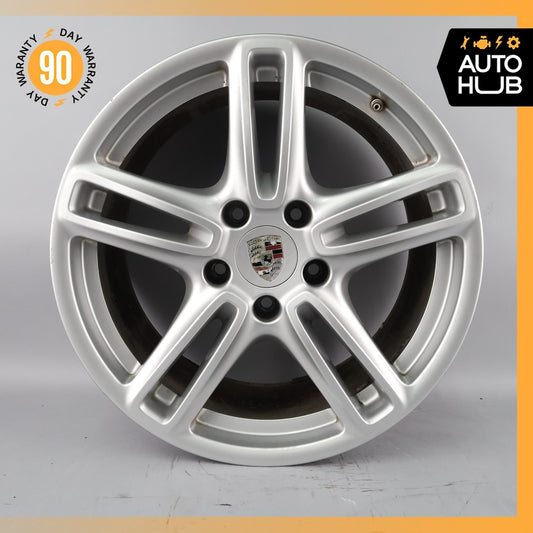 10-16 Porsche Panamera 970 Turbo 10 x 19 19" Rear Wheel Rim 97036216000 OEM - photo 1