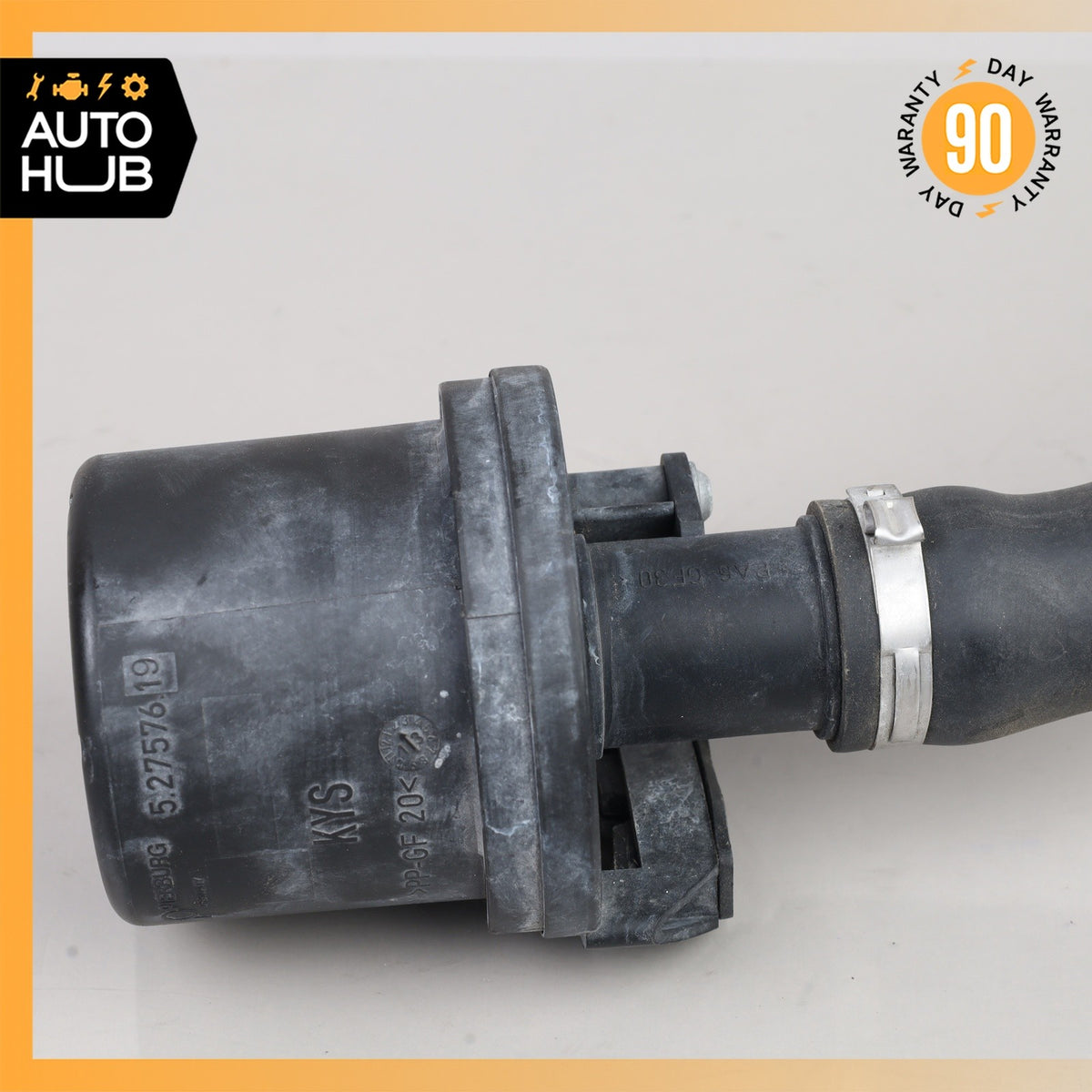 Audi C7 S6 A6 Secondary Air Smog Pump Filter w/ Line OEM 51k - photo 3
