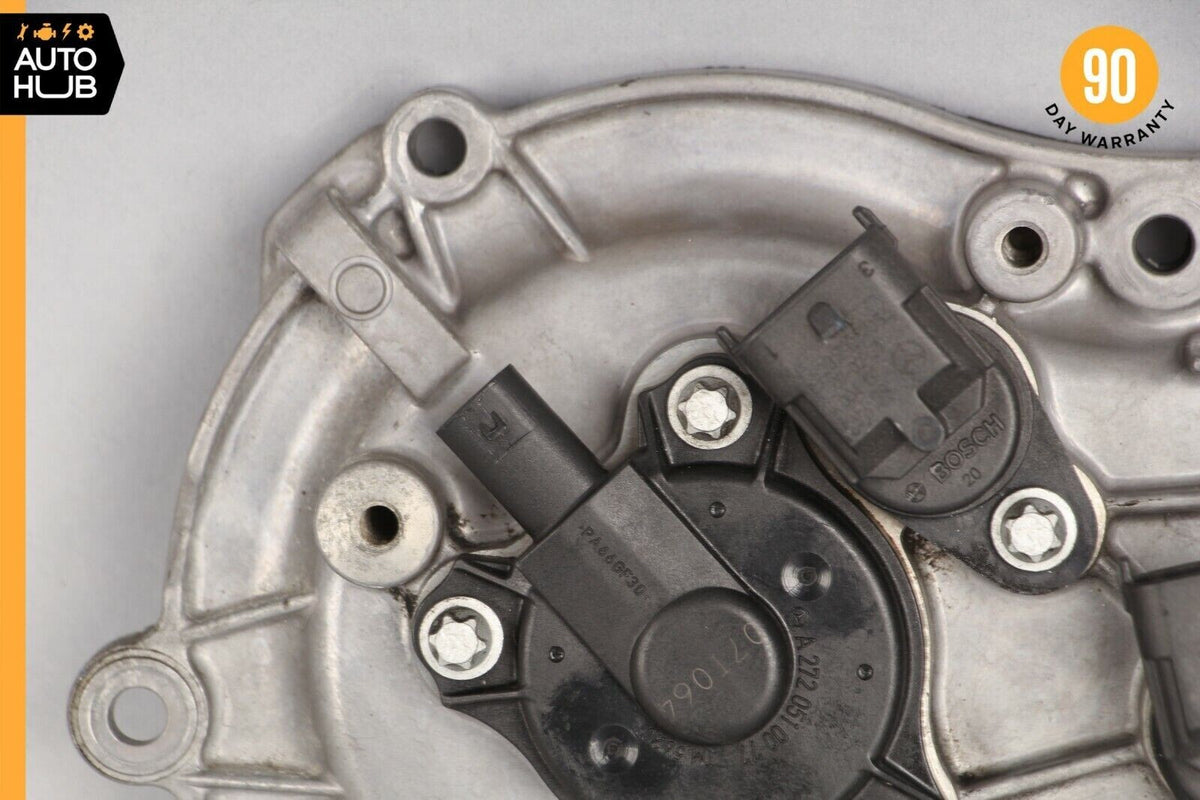 Mercedes W221 S550 E350 Front Left Side Engine Timing Chain Cover Plate OEM - photo 5