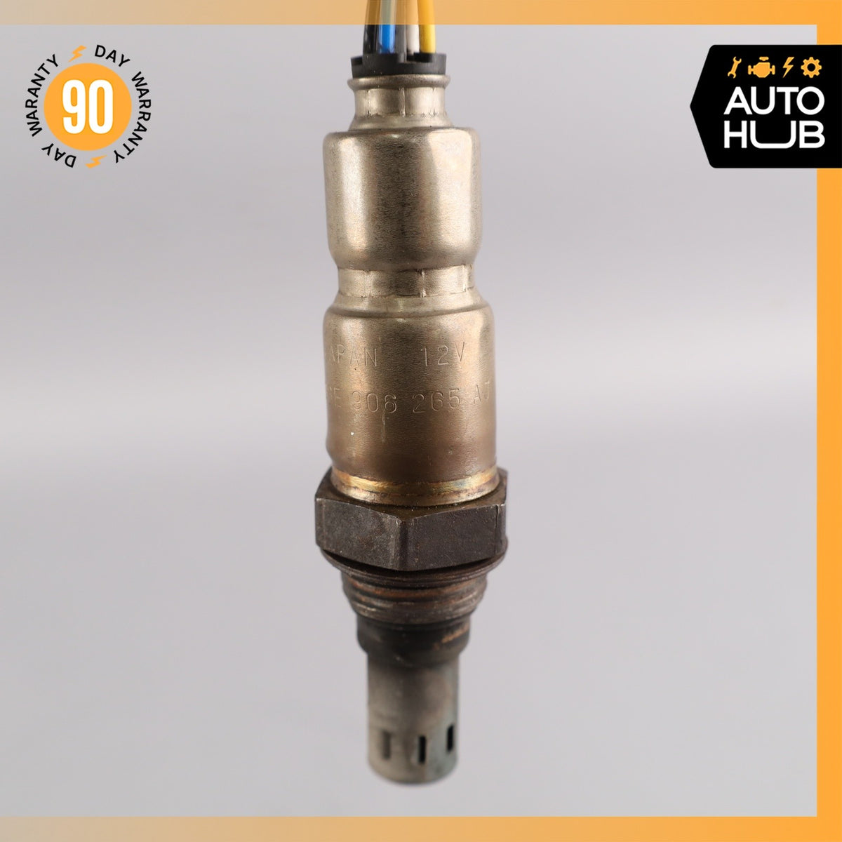 Audi 4G8 A7 S7 Oxygen 3.0L V6 O2 Sensor Lambda Set 06E906285AA OEM 60k - photo 23