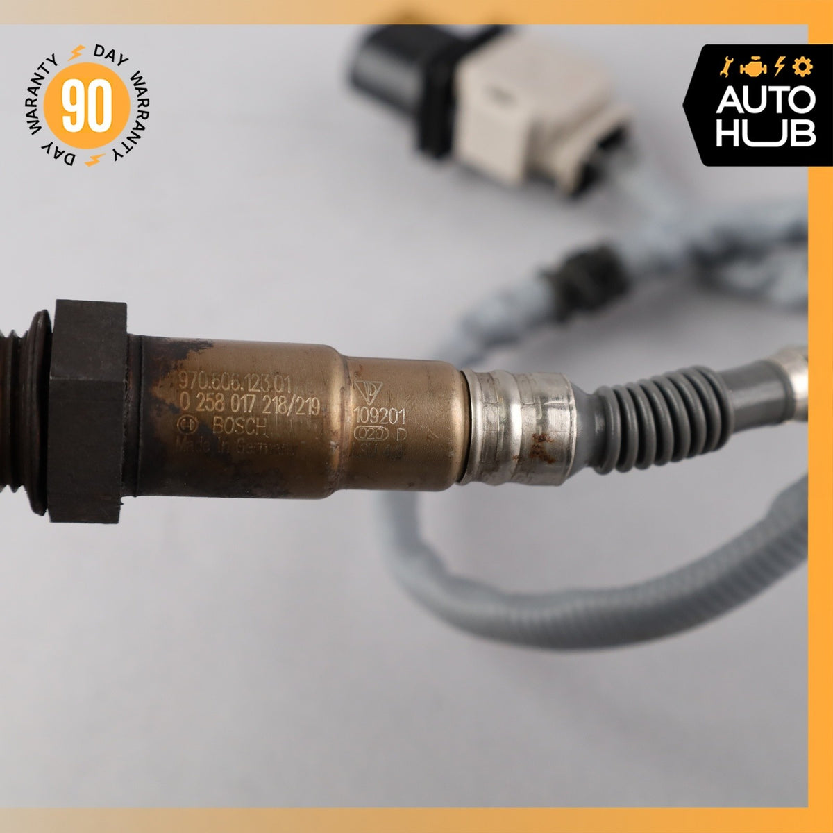 Porsche Panamera 970 3.6L V6 Front & Rear Oxygen O2 Sensor Lambda Set OEM 68k - photo 17