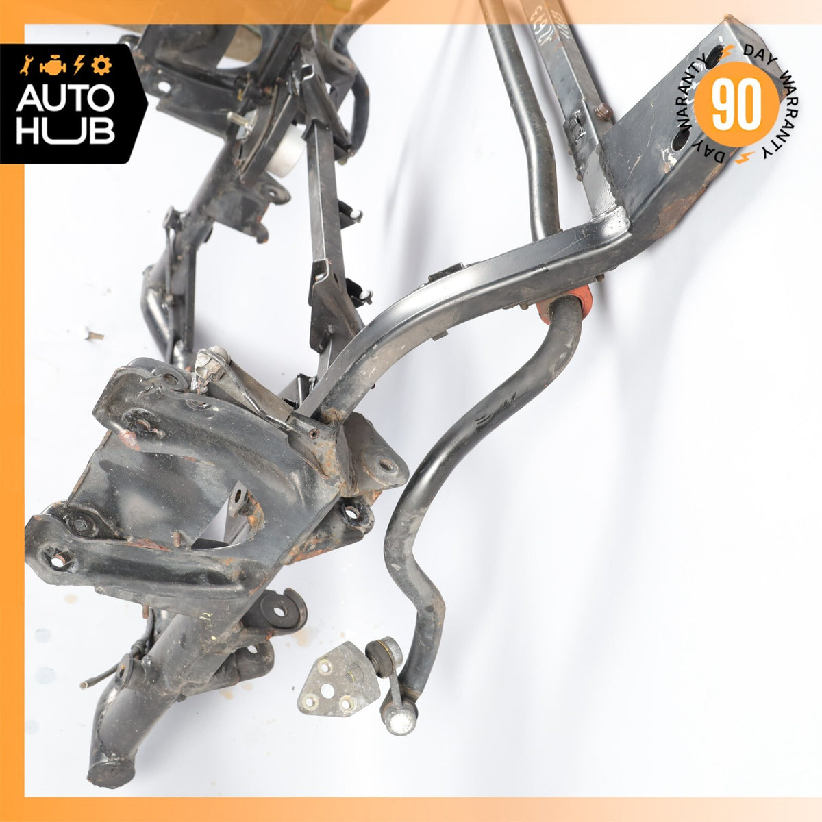 Maserati Spyder 4200 M138 Front Engine Sub Frame Subframe Crossmember OEM 61k - photo 8