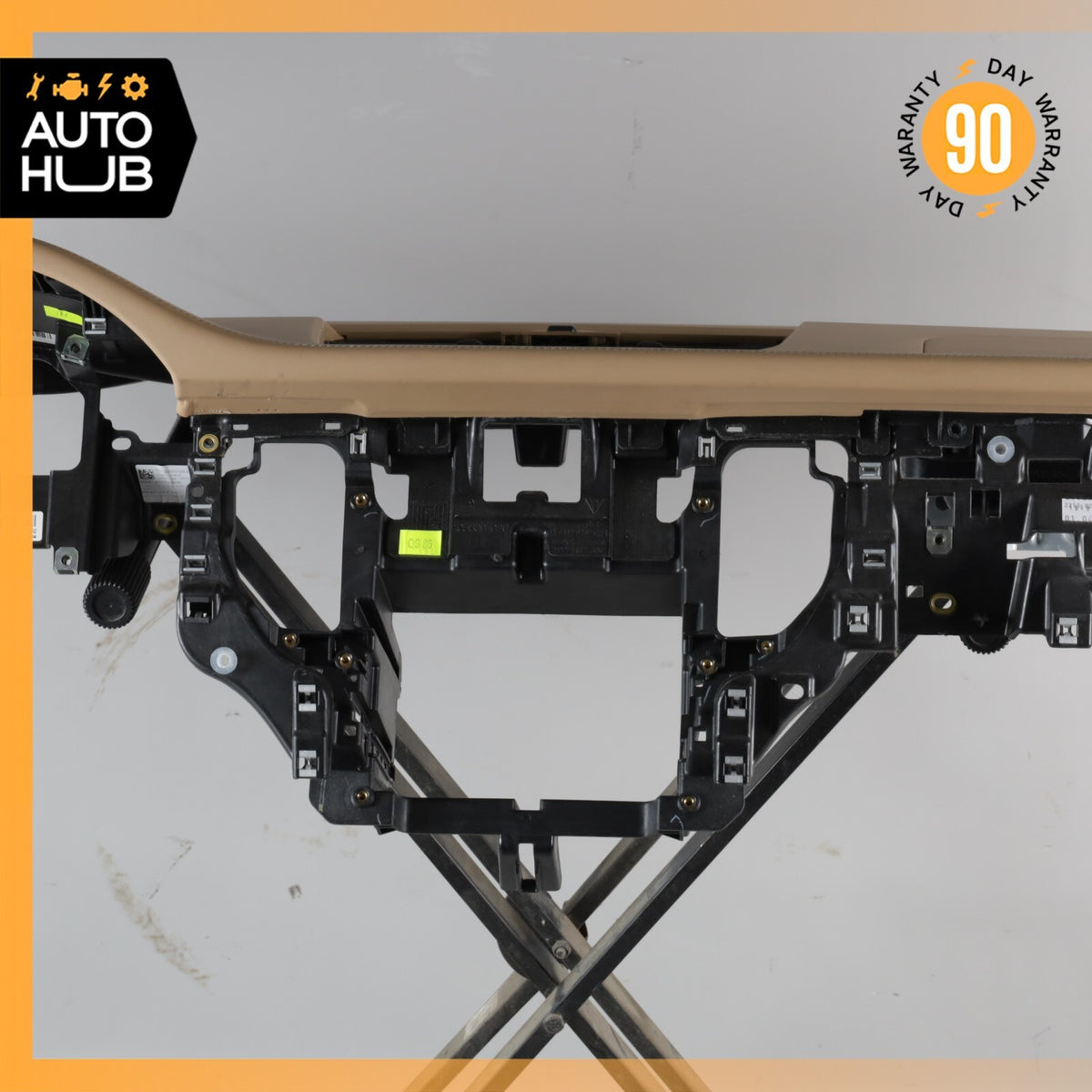 15-18 Porsche Macan S 95B Dashboard Dash Board Assembly Leather Beige OEM - photo 4
