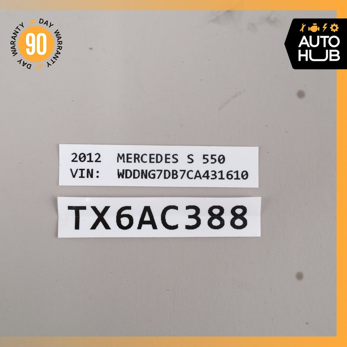 10-14 Mercedes W221 S550 CL550 Transmission Oil Cooler Radiator 2215003200 OEM - photo 11
