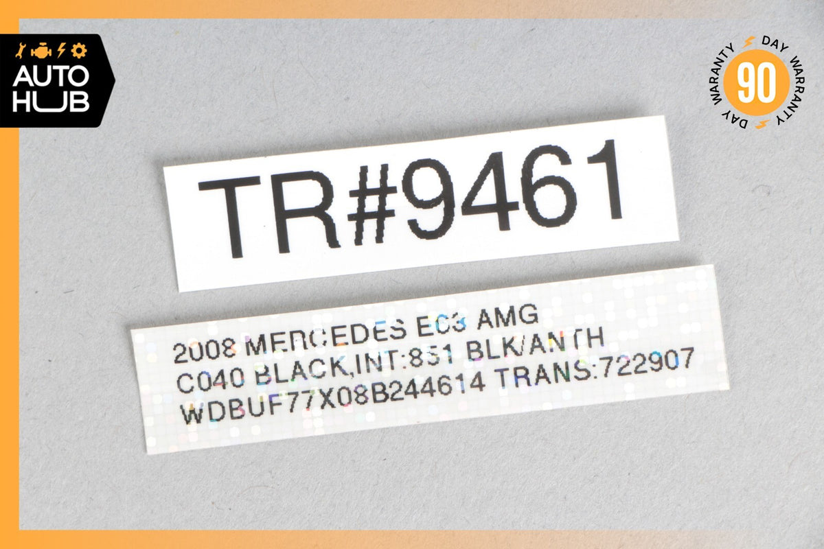 Mercedes W211 E63 AMG S550 E350 Parktronic Sensor Display Module 1715420123 OEM - photo 8