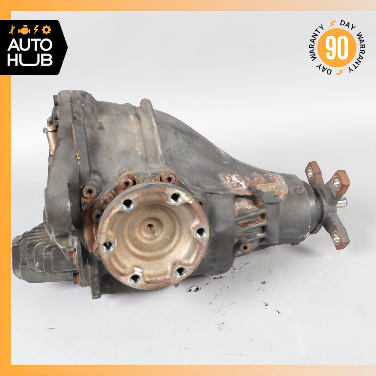 95-98 Mercedes R129 SL500 SL600 Rear Differential Diff Axle Carrier 2.65 OEM - photo 10