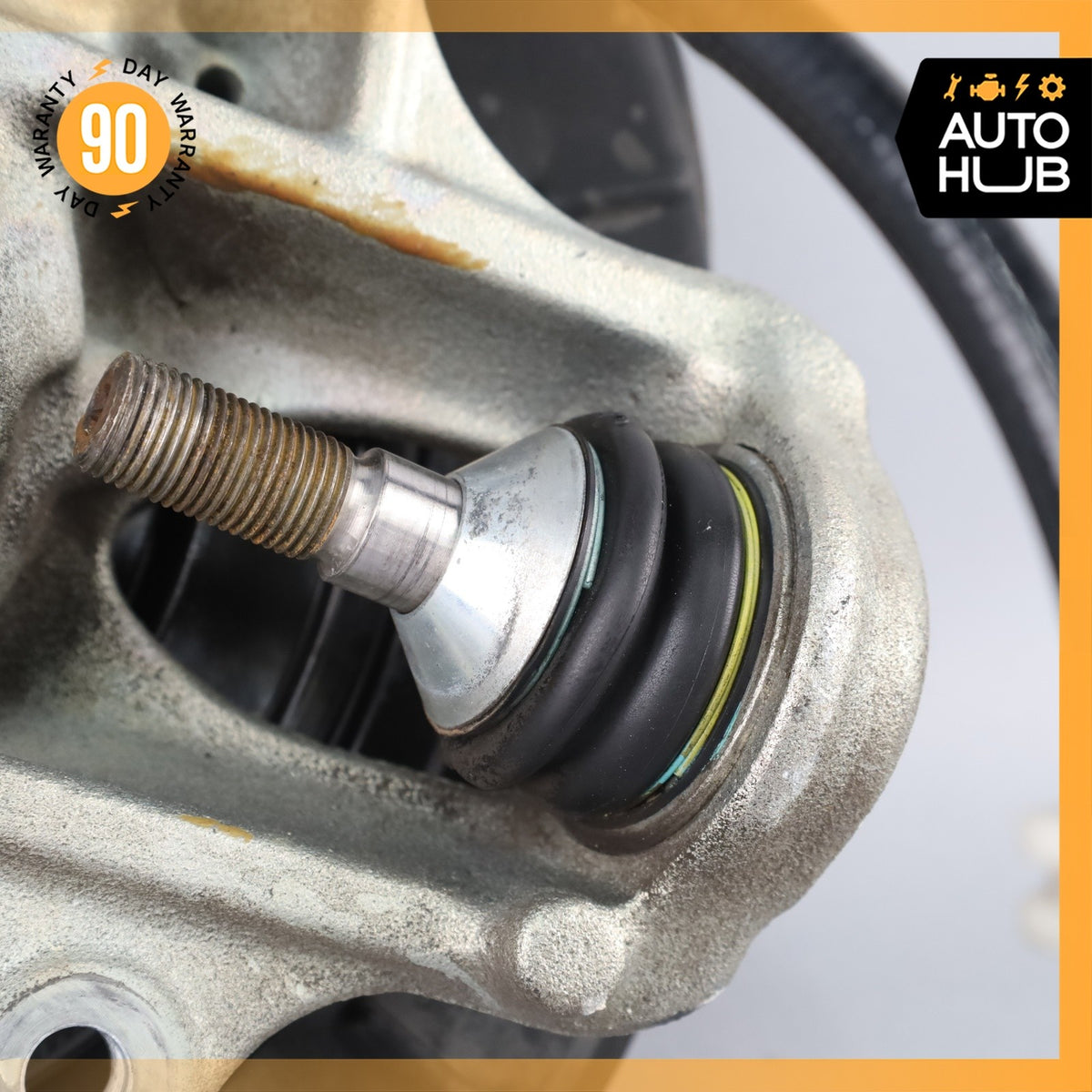 06-13 Mercedes X164 GL350 ML550 R350 Rear Right Side Spindle Knuckle Hub OEM - photo 11