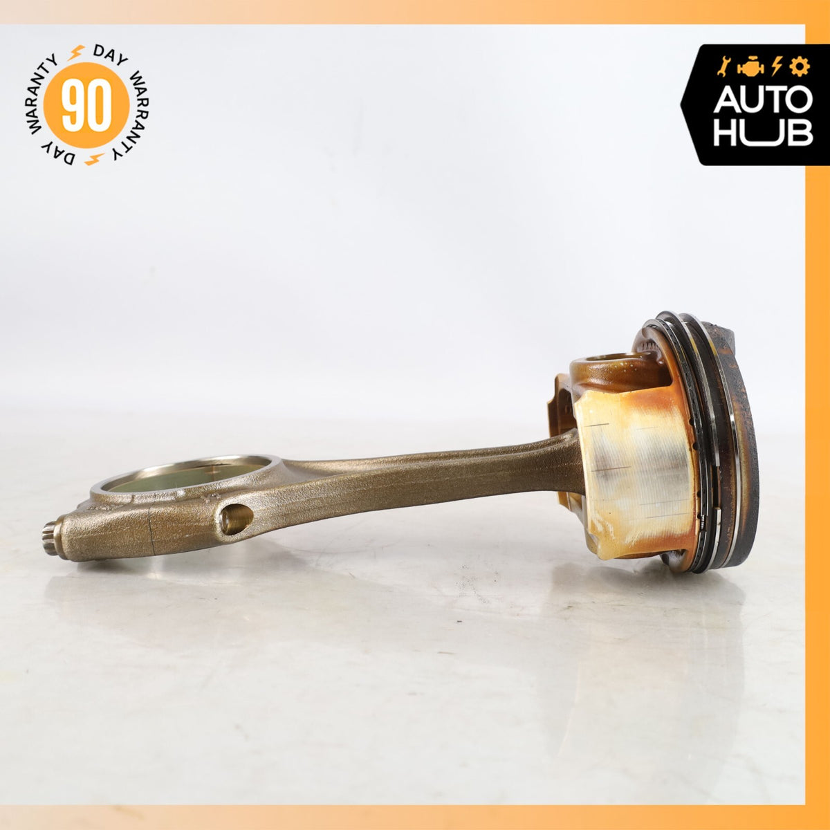 Porsche Panamera 970 / Cayenne 958 Hybrid Engine Right Piston Connecting Rod OEM - photo 4