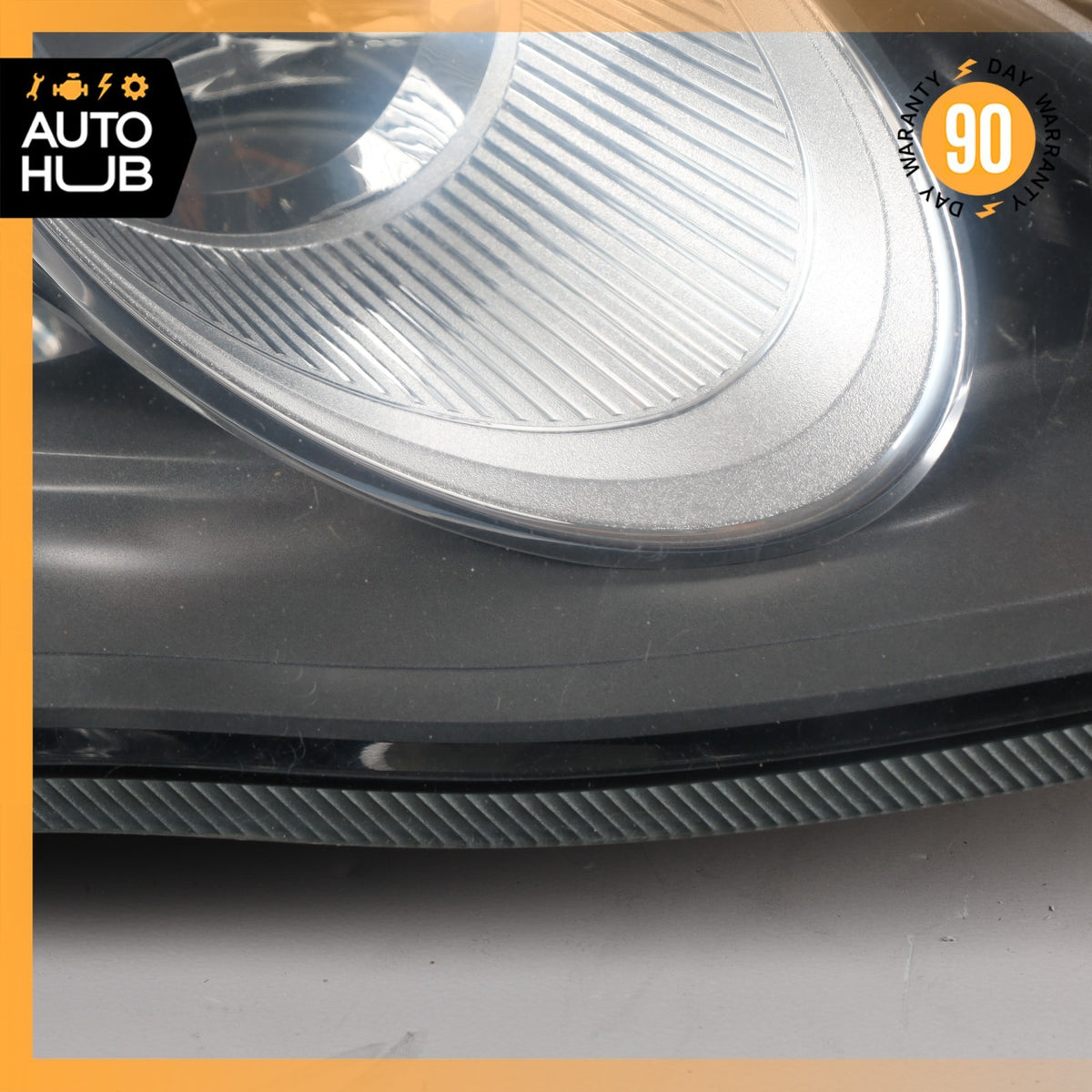 10-13 Porsche Panamera 970 Right Side Headlight Lamp AFS Xenon 97063107024 OEM - photo 4