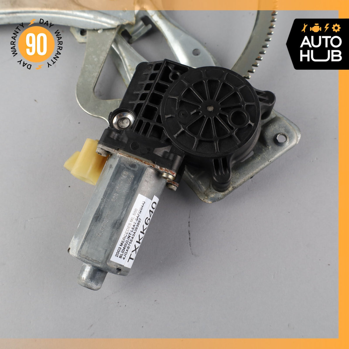 98-05 Mercedes W163 ML500 ML320 Front Right Passenger Window Regulator Motor OEM - photo 2