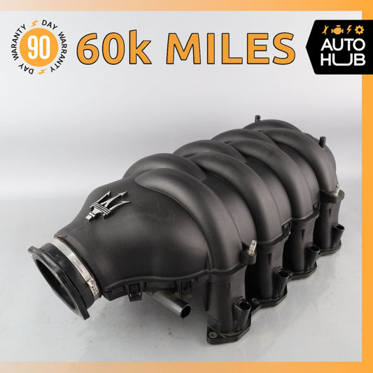 04-19 Maserati GranTurismo Quattroporte Engine Motor Air Intake Manifold OEM 60k - photo 1