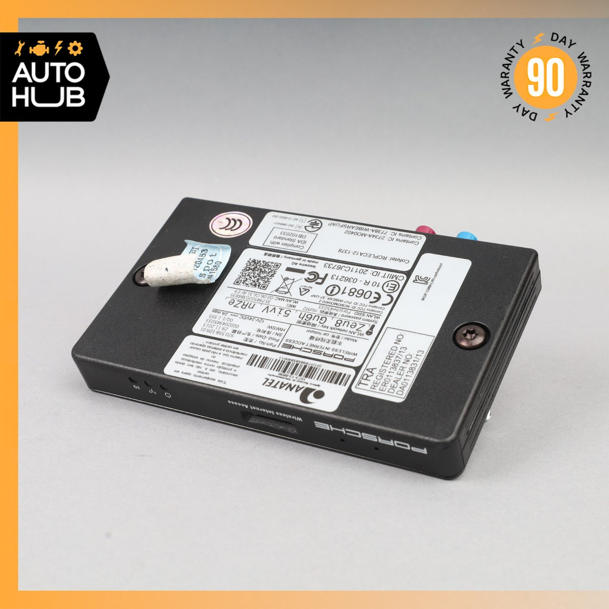 14-16 Porsche Panamera 970 Cayenne Wireless Internet Access Control Module OEM - photo 3