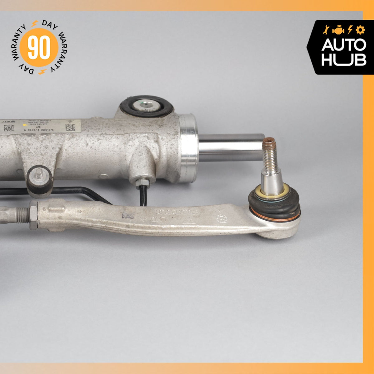 12-16 Porsche Panamera 970 E-Hybrid Power Steering Rack and Pinion OEM 86k - photo 5