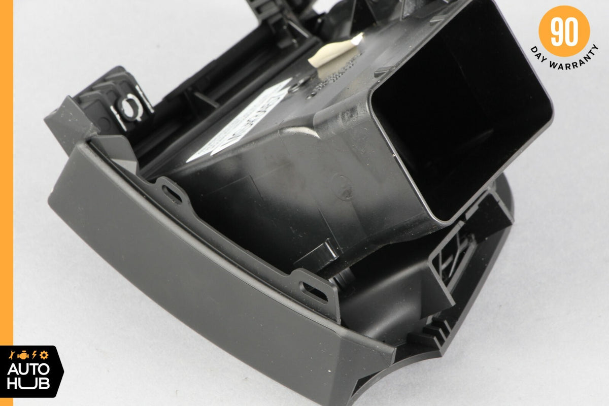 07-13 Mercedes W221 S550 CL550 Dashboard AC A/C Air Vent Left Driver Black OEM - photo 8