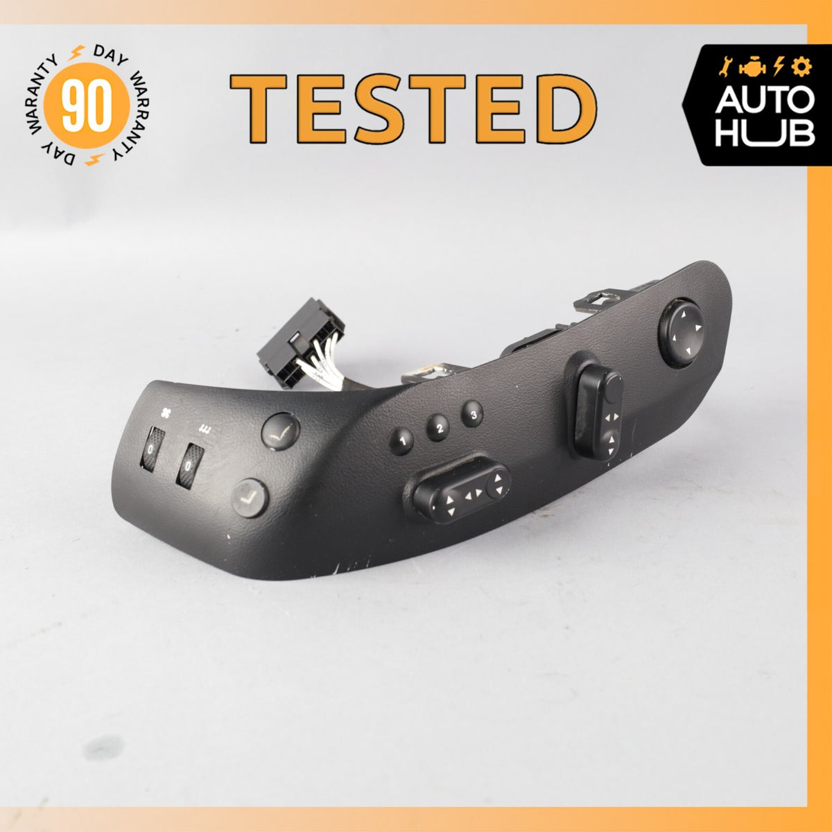 03-13 Maserati Quattroporte M139 Front Left Seat Control Memory Switch OEM - photo 1