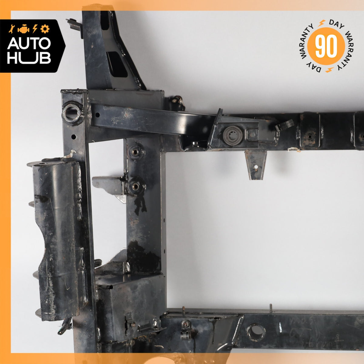 08-19 Maserati GranTurismo M145 Front Engine Sub Frame Subframe Crossmember 70k - photo 2