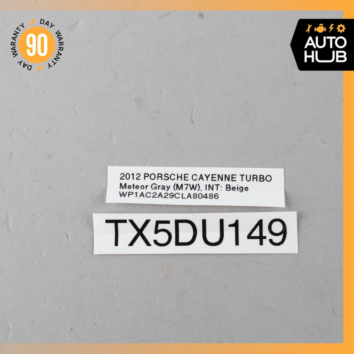 11-18 Porsche Cayenne 958 S Right Side Gas Tank Fuel Pump Level Sensor OEM - photo 10