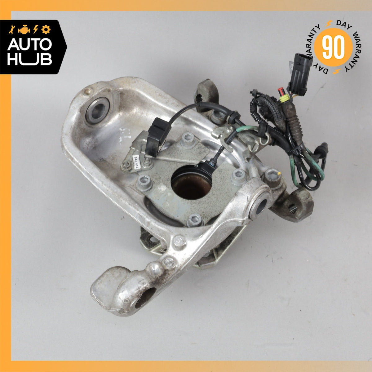 03-10 Maserati GranTurismo M145 Front Left Side Spindle Knuckle Hub OEM 23k - photo 19