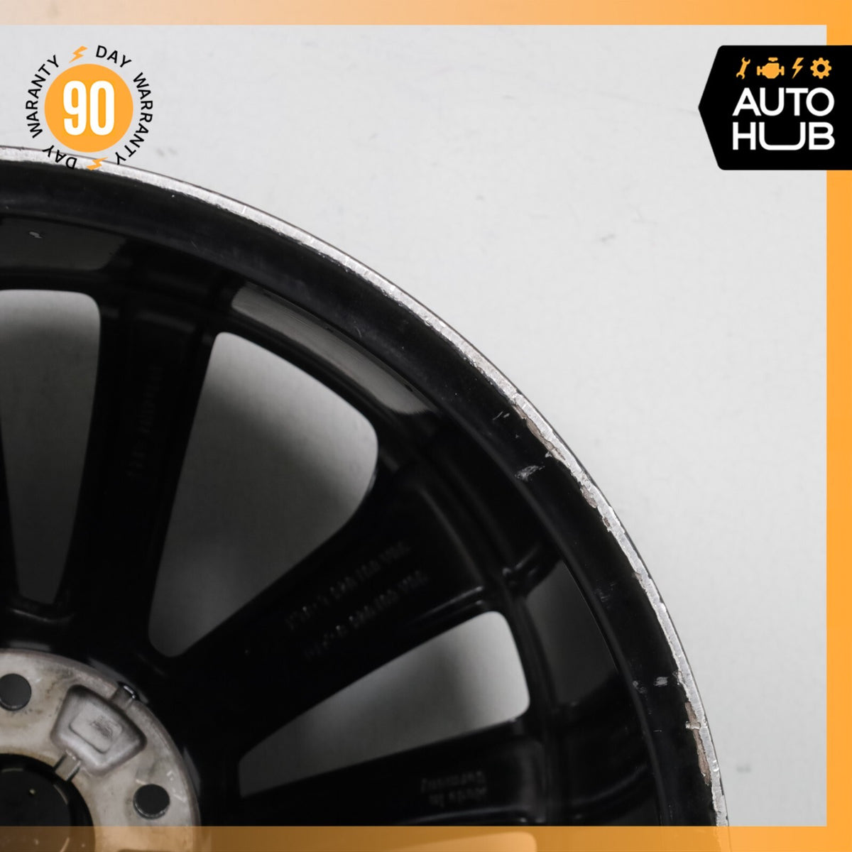 Bentley Bentayga 10 x 21 21" Wheel Rim Black 36A601025B OEM - photo 8