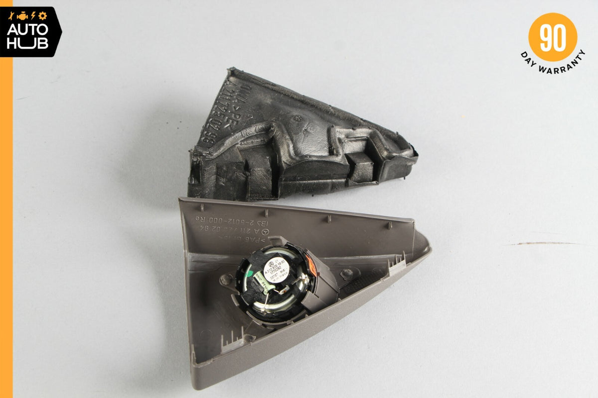 07-09 Mercedes W211 E350 E550 Tweeter Speaker Cover Right Passenger Side OEM - photo 6