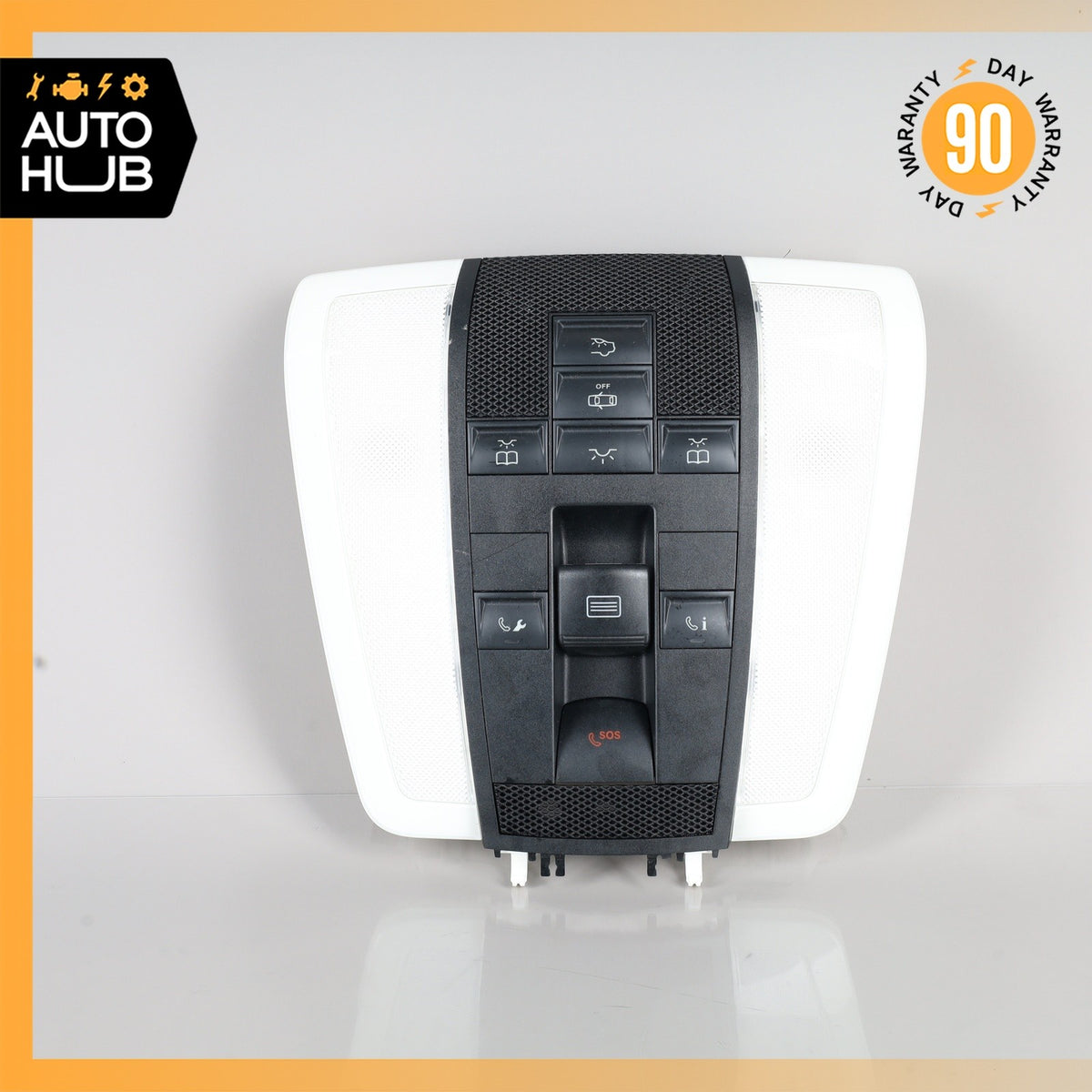 10-17 Mercedes W207 E550 E350 Overhead Dome Light Lamp 2048201923 Black OEM - photo 1