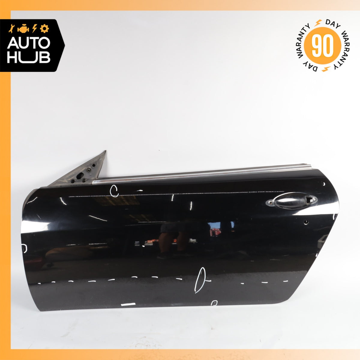 08-14 Maserati GranTurismo M145 Left Side Door Shell Frame Panel 68498700 OEM - photo 1