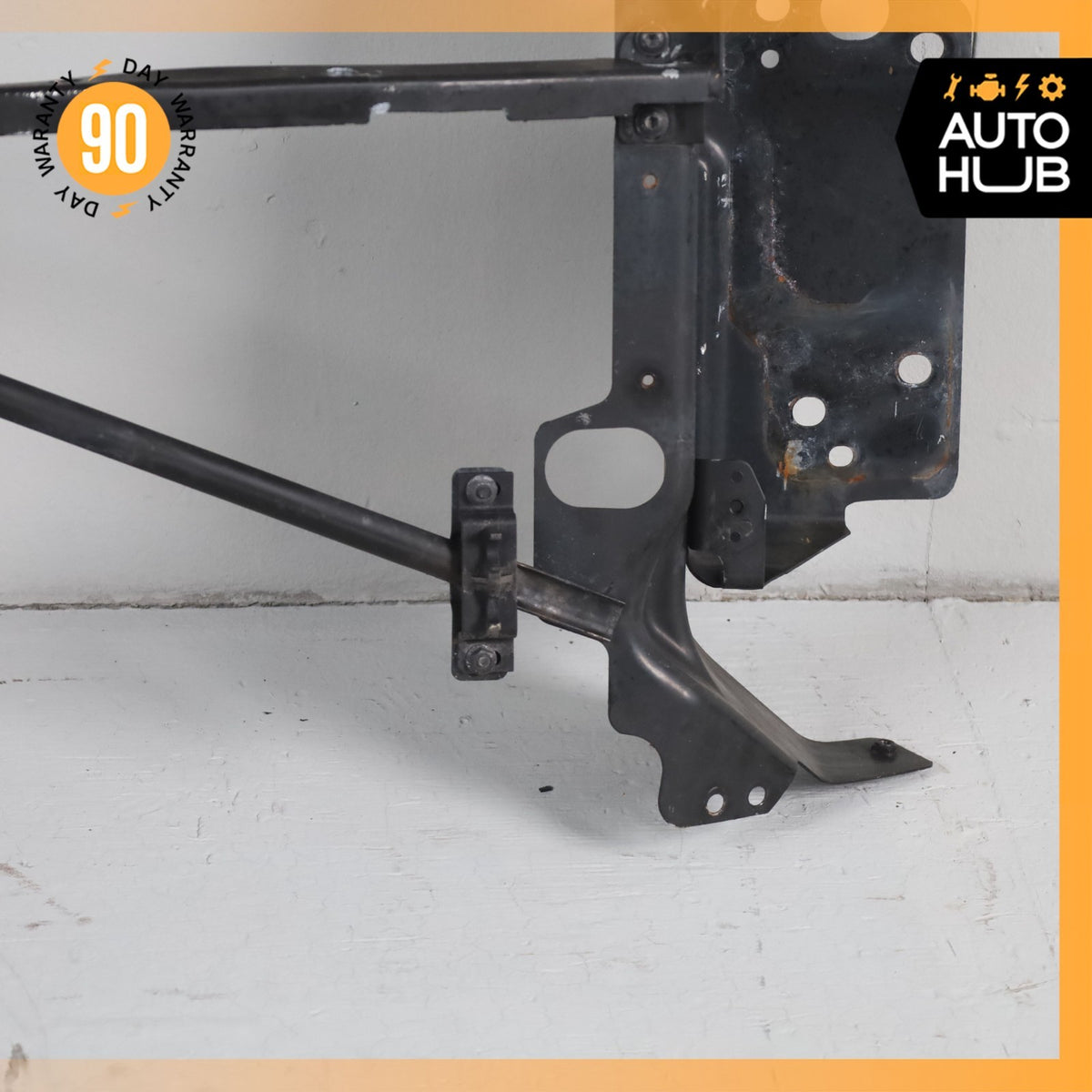 11-12 Bentley Continental Flying Spur GTC Front Radiator Support Bar Frame OEM - photo 5
