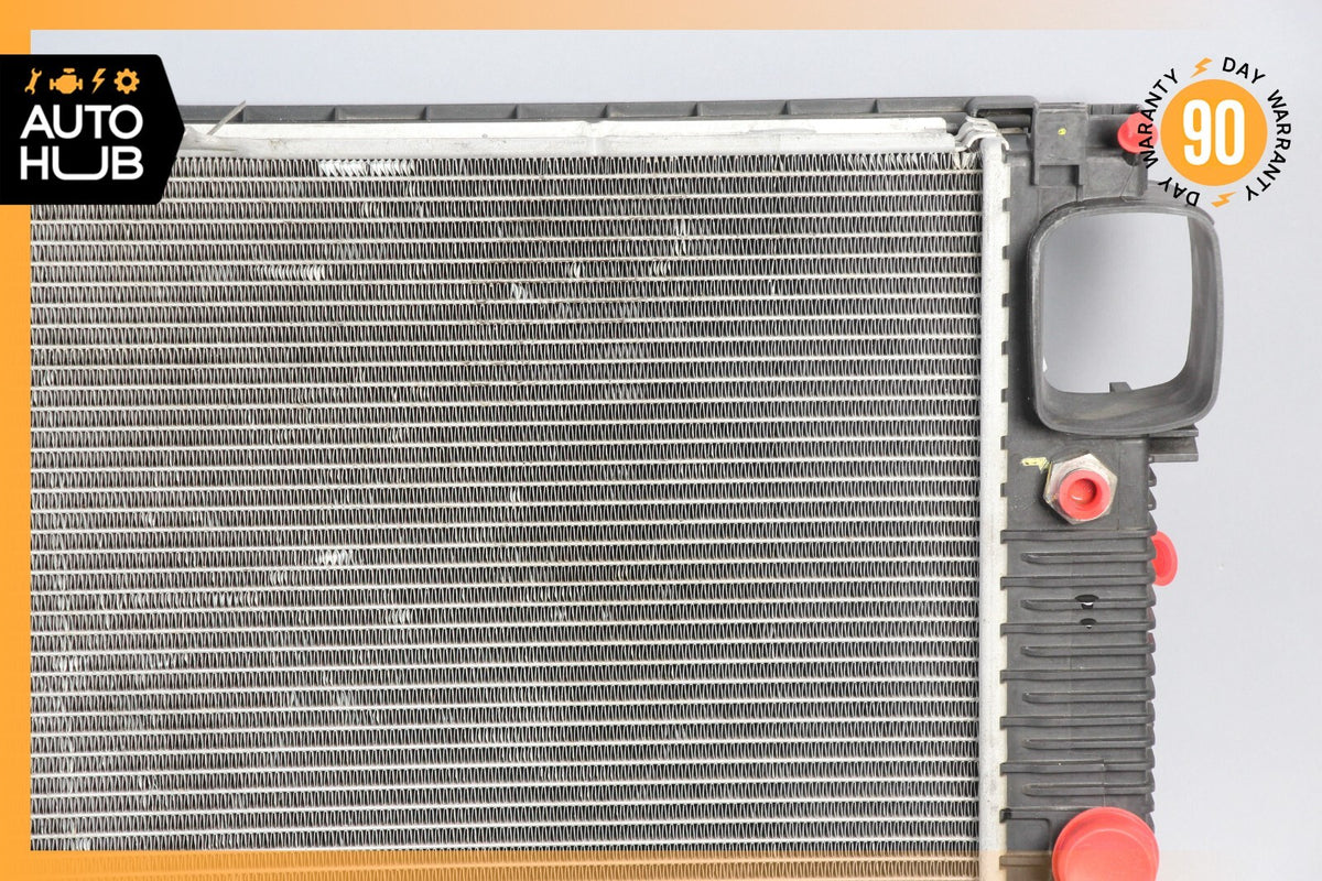 07-09 Mercedes W221 S600 CL600 Cooling Radiator AC A/C Condenser OEM - photo 9