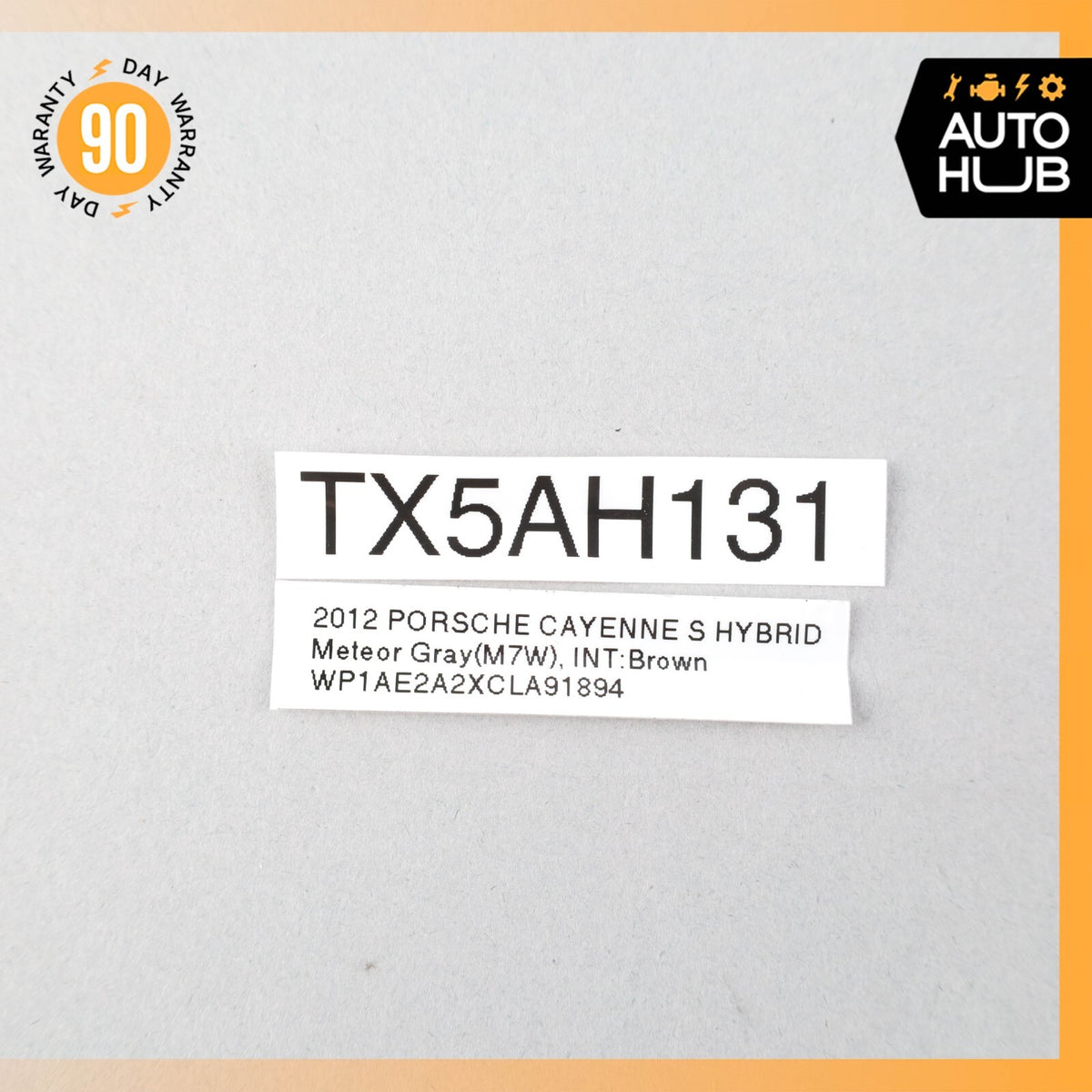 11-18 Porsche Cayenne 958 Hybrid S Trunk Tailgate Close Button OEM - photo 9