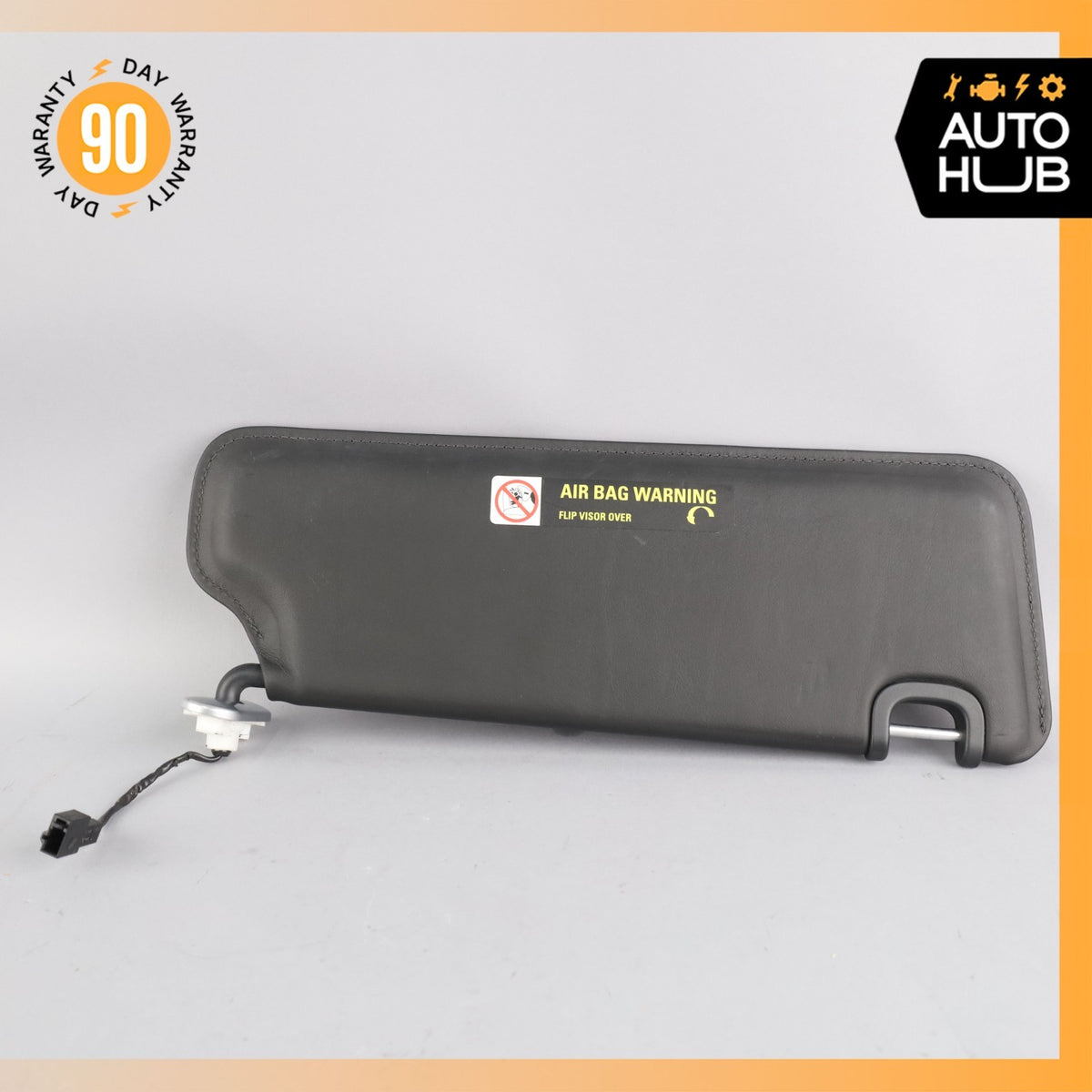 03-18 Bentley Continental GTC GT Flying Spur Left Sun Visor Shade Sunvisor OEM - photo 3