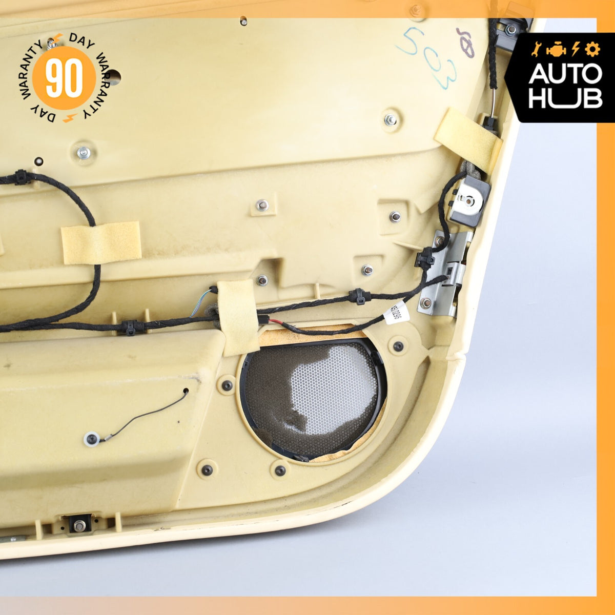 07-11 Bentley Continental GTC Left Driver Side Interior Door Panel OEM 63k - photo 18