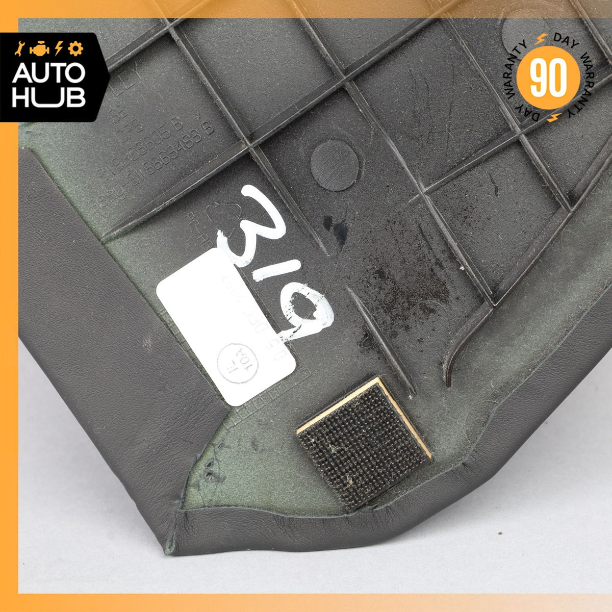 03-11 Bentley Continental GT GTC Front Left Side Kick Panel Trim Cover OEM 87k - photo 16