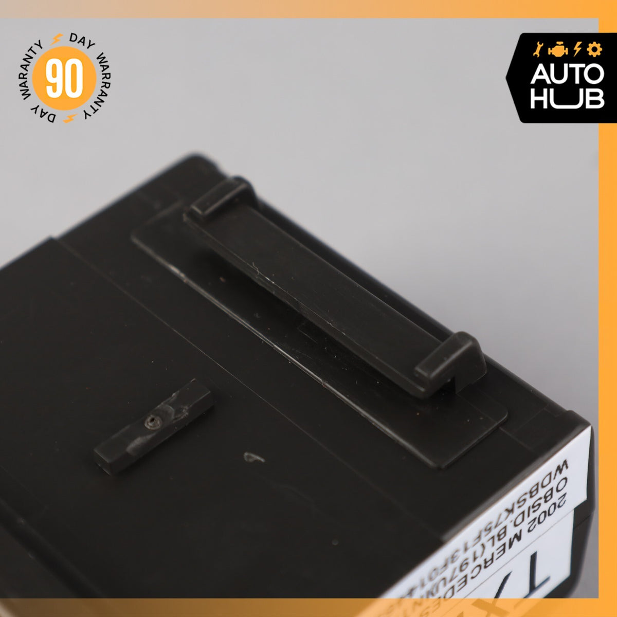 Mercedes R230 SL500 S430 E320 Anti Theft Alarm Module 2118209126 OEM - photo 10