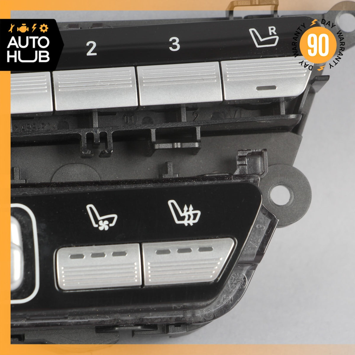 07-14 Mercedes W221 S600 CL550 Front Left Driver Seat Control Memory Switch OEM - photo 3