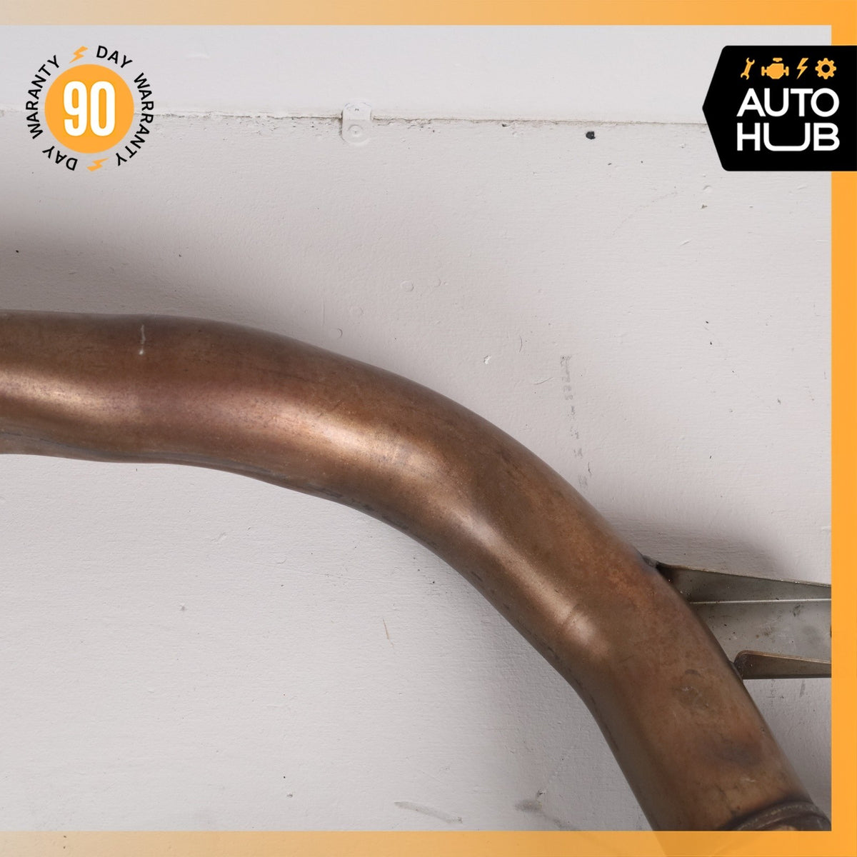 03-13 Bentley Continental GTC GT Exhaust Downpipe Left & Right Side Set OEM 43k - photo 11