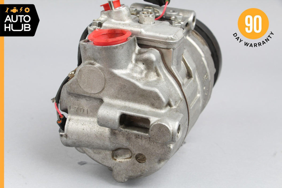03-06 Mercedes R230 SL500 SL55 AC A/C Air Conditioning Compressor 0012300211 OEM - photo 9