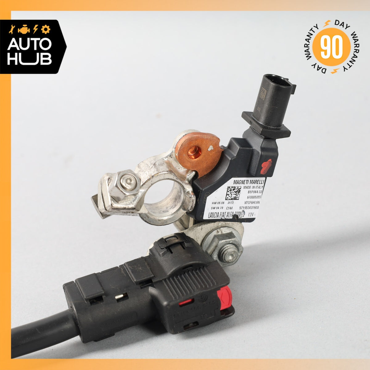 14-24 Maserati Quattroporte SQ4 M156 Battery Resistor Wiring harness  OEM 69k - photo 2