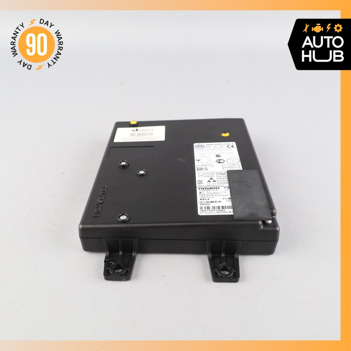 12-18 Bentley Continental GT GTC Bluetooth Interface Control Module Unit OEM - photo 5