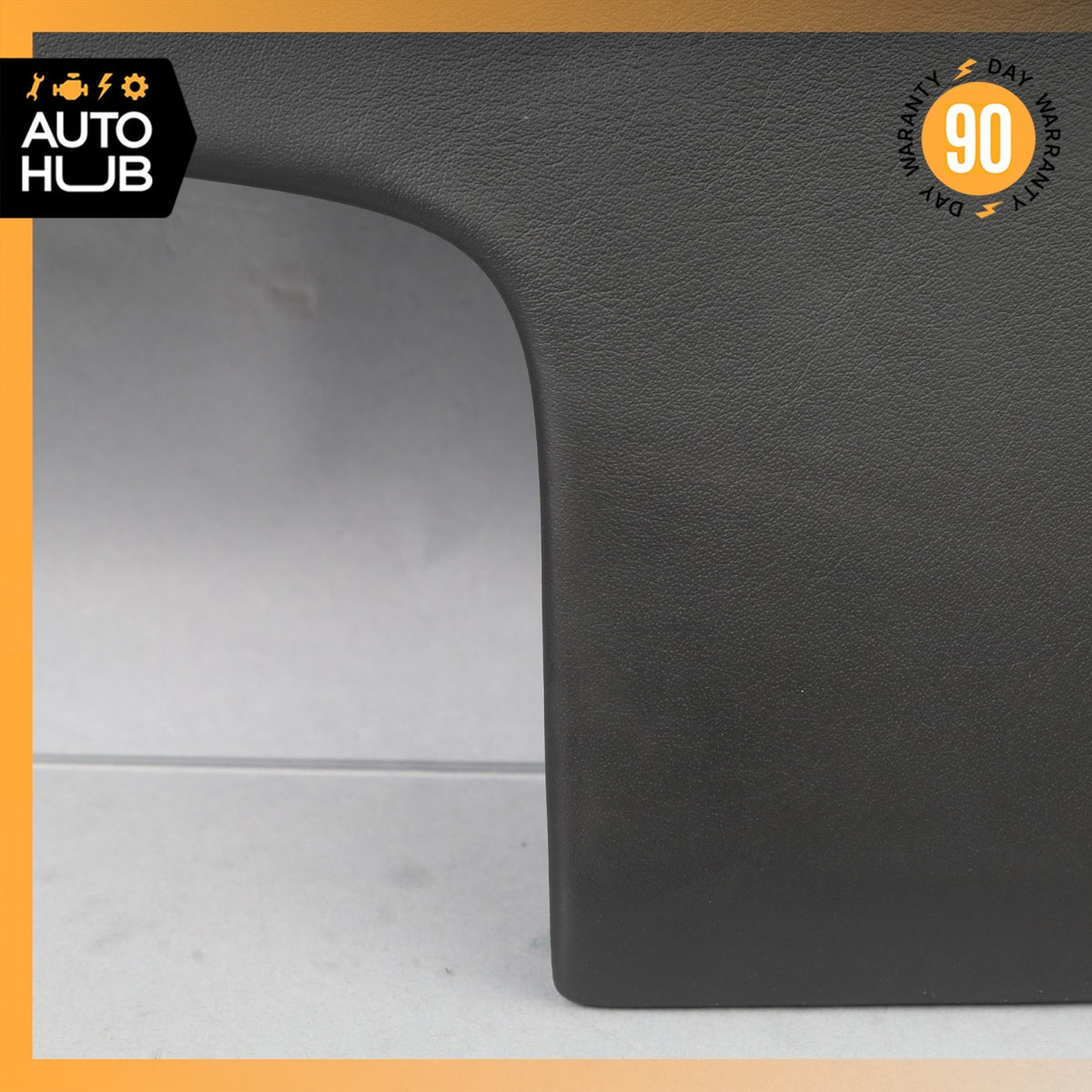 07-18 Bentley Continental GT Left Knee Panel Under Dashboard Dash Black OEM - photo 6