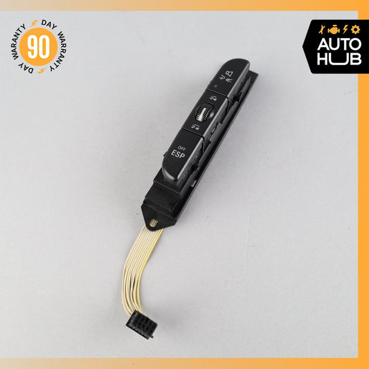 03-08 Mercedes R230 SL550 SL55 AMG Console ESP Distronic Control Switch OEM - photo 1