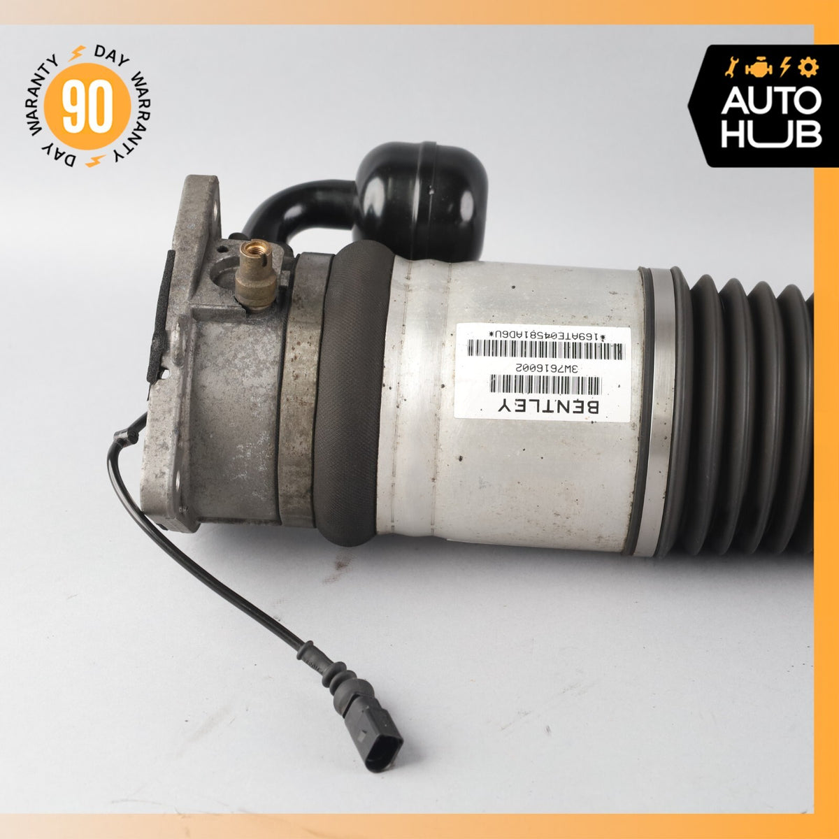 07-11 Bentley Continental GTC Rear Right Side Air Ride Air Shock Strut OEM 62k - photo 4