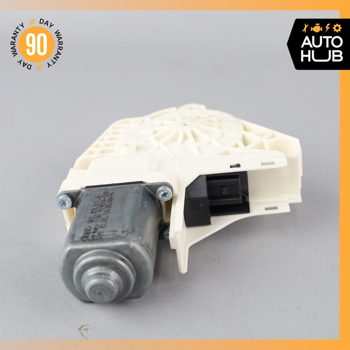 11-18 Porsche Cayenne 958 Rear Right Passenger Door Window Regulator Motor OEM - photo 7