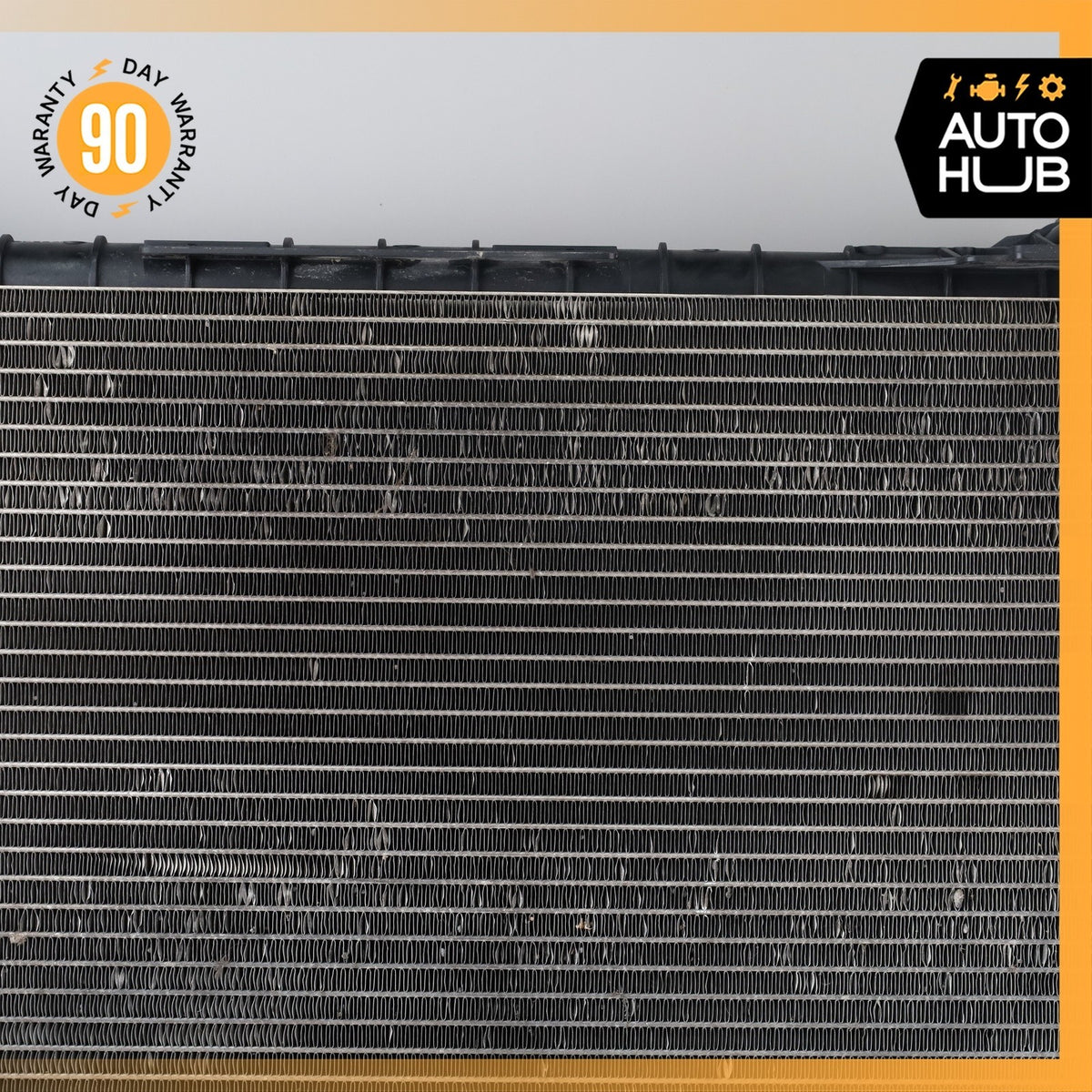 13-19 LR Range Rover Sport L494 L405 Engine Cooling Radiator w/ Condenser OEM - photo 11
