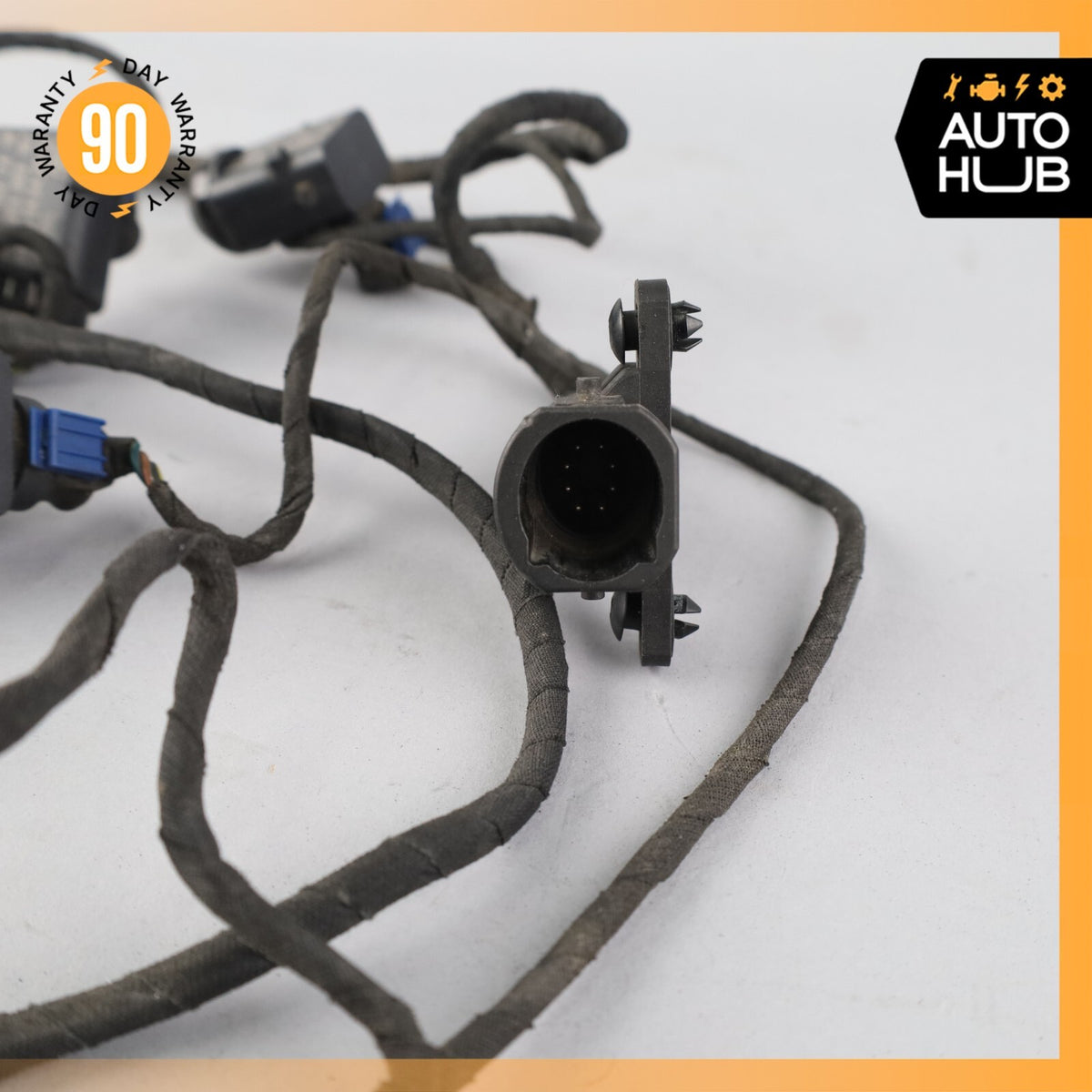00-09 Mercedes W215 CL55 AMG S430 Front Bumper Parking Wire Harness OEM - photo 5