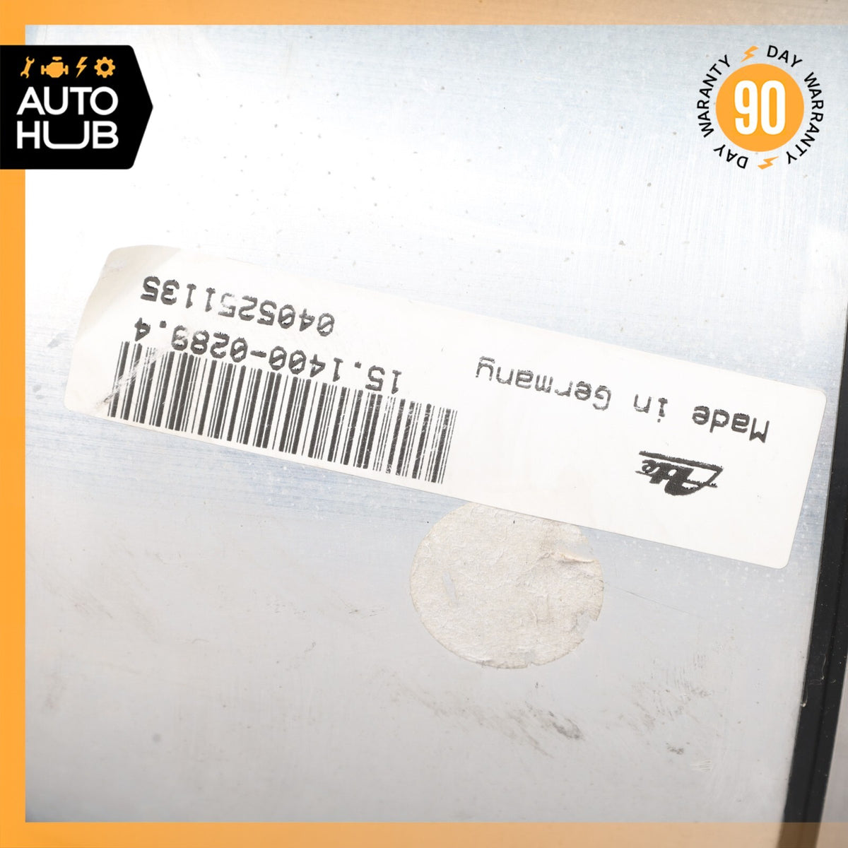 03-10 Bentley Continental GT Rear Left Driver Air Ride Air Shock Strut OEM 36k - photo 16
