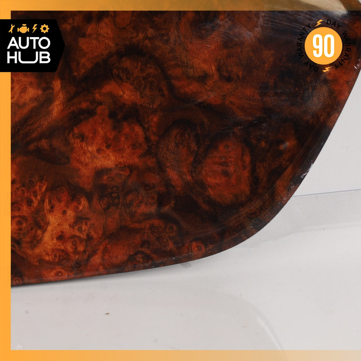 07-11 Bentley Continental GTC Rear Right Side Door Panel Trim Panel Wood OEM - photo 7