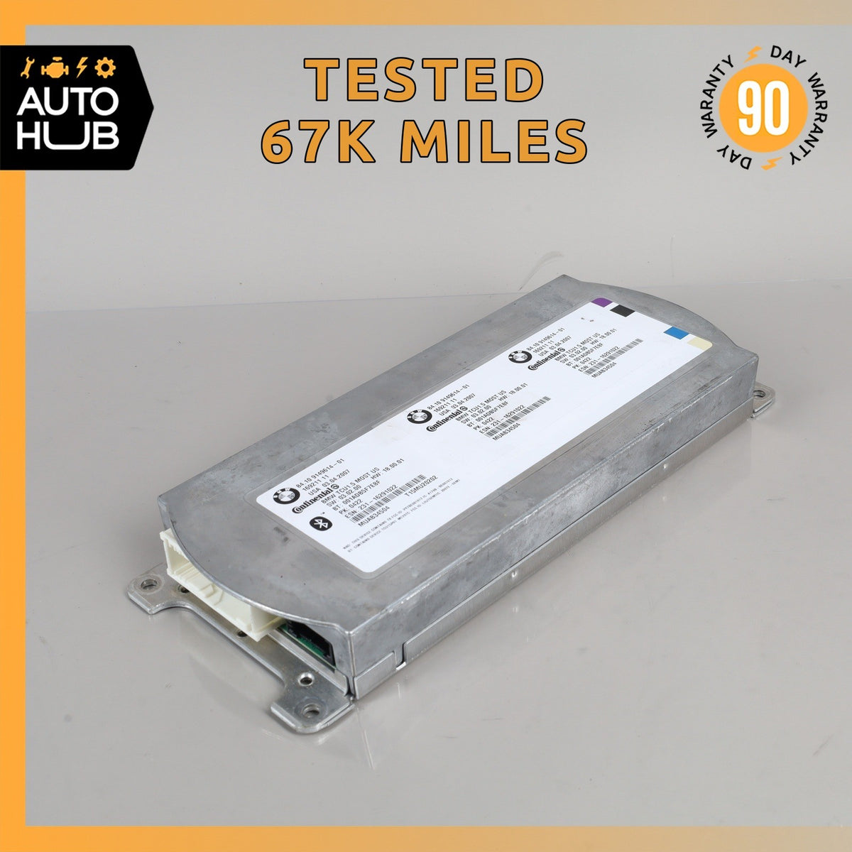 BMW E90 328i 128i 650i Bluetooth Telematics Module 84109149614 OEM 67k - photo 1