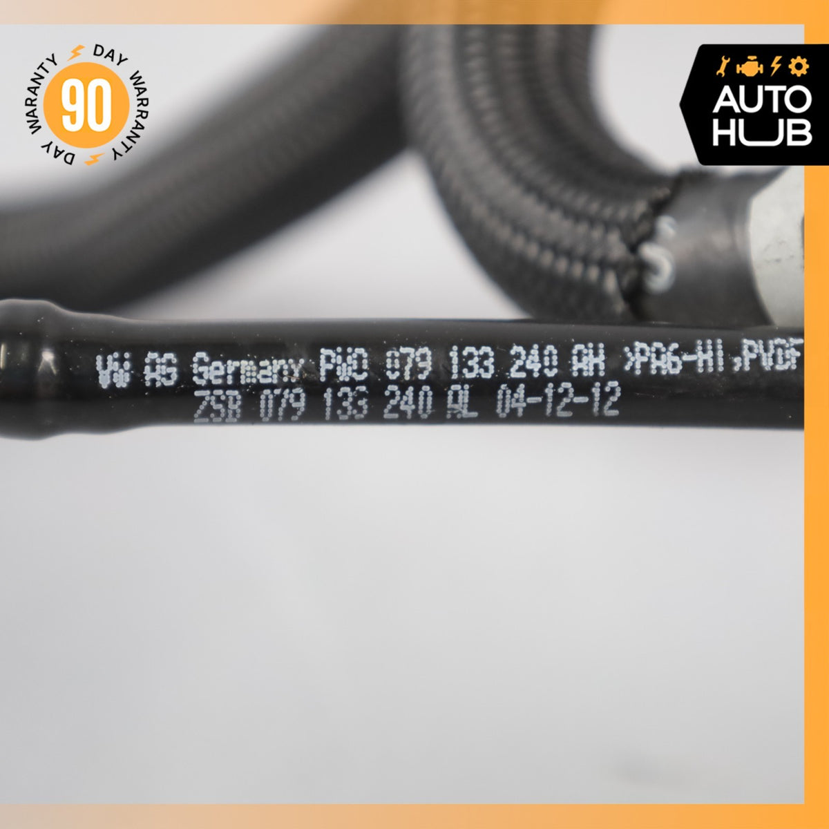 13-18 Bentley Continental GT Flying Spur 4.0L Fuel Canister Valve w/ Hose OEM - photo 14